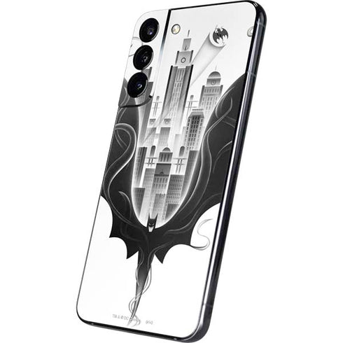 DC Comics Batman City Scape Cover Art Galaxy S22 Plus Skin